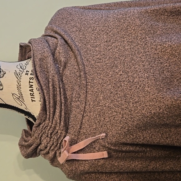 Pink Cowl Neck Sweater - Picture 6 of 6